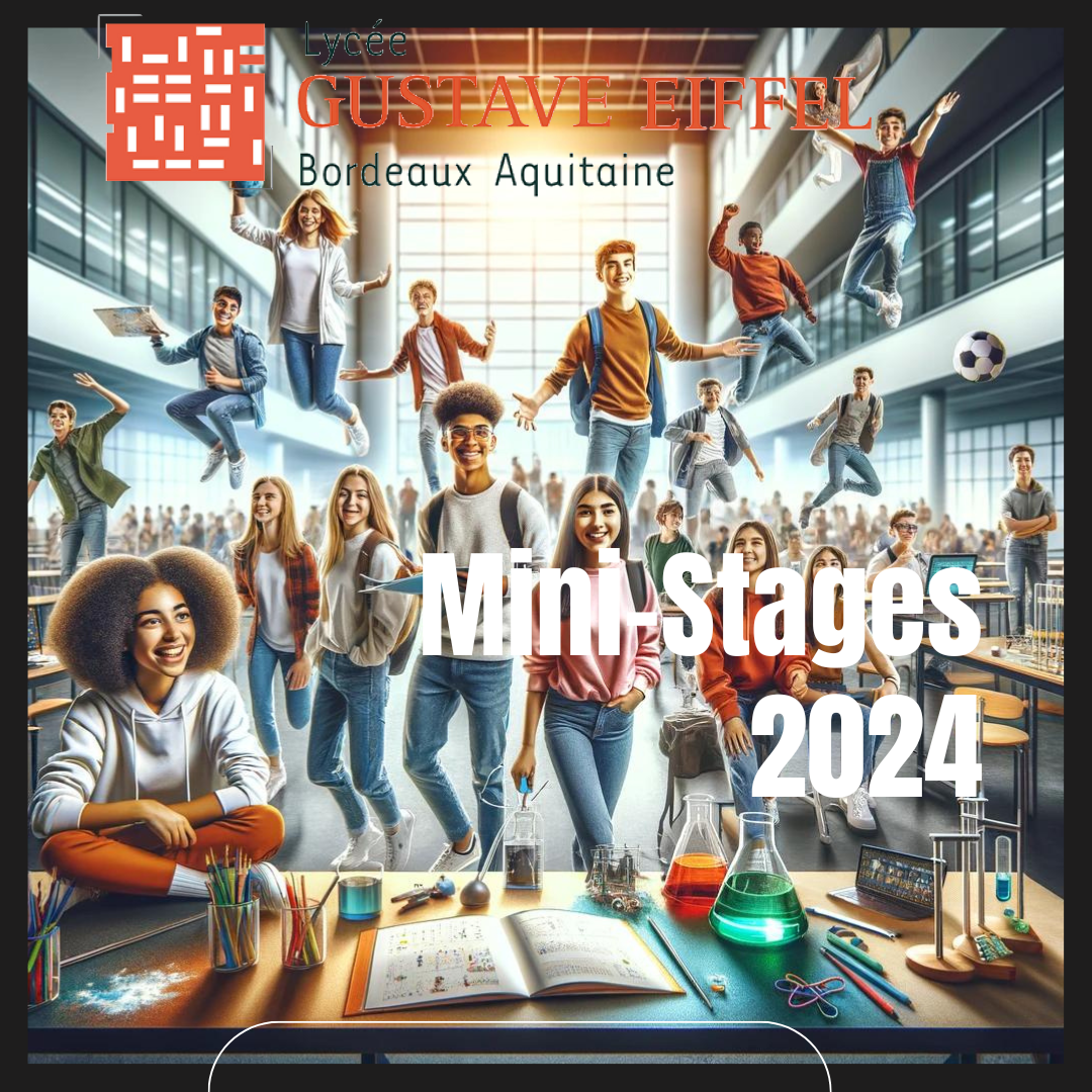 Inscription aux Mini-Stages 2024 : Réservez votre place dès maintenant !