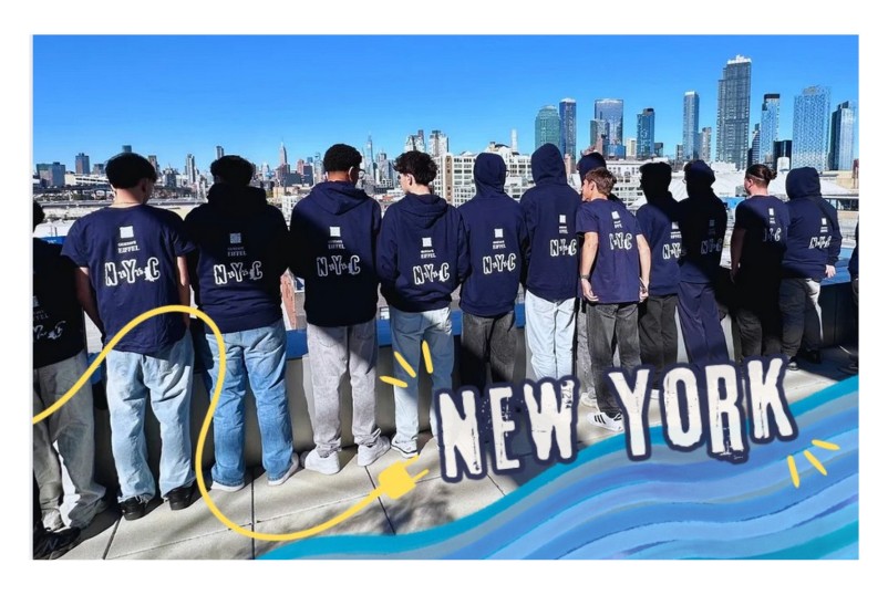 Les MELEC survoltent New-York !