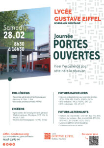 Affiches Journées portes ouvertes