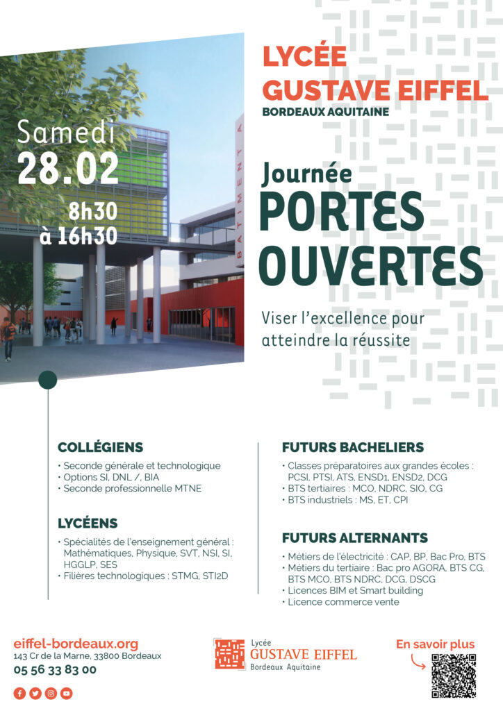 Affiches Journées portes ouvertes