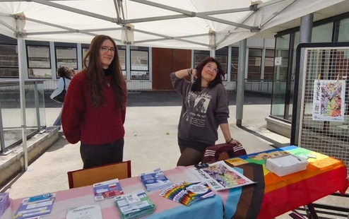 Stand de l'association le Girofard